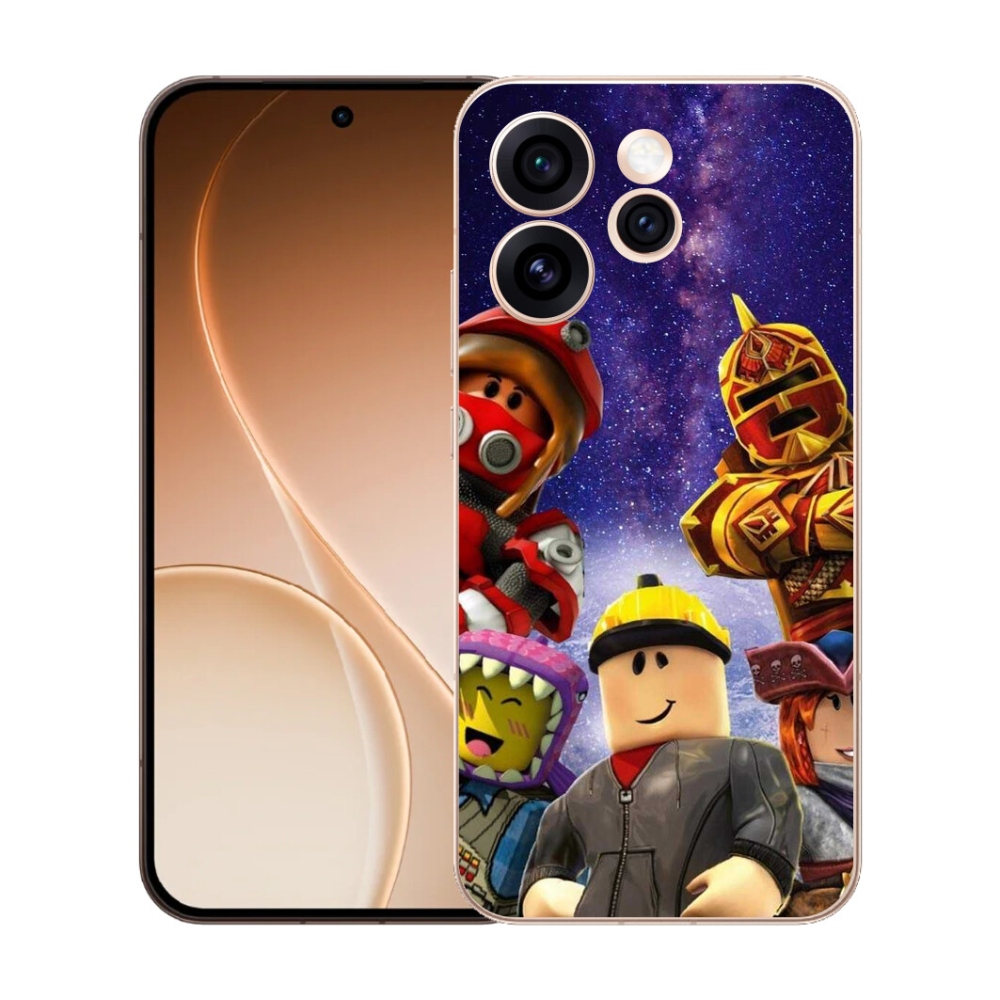 mmCase gél tok az Oppo Reno 15 Pro 5G-hez – roblox 3
