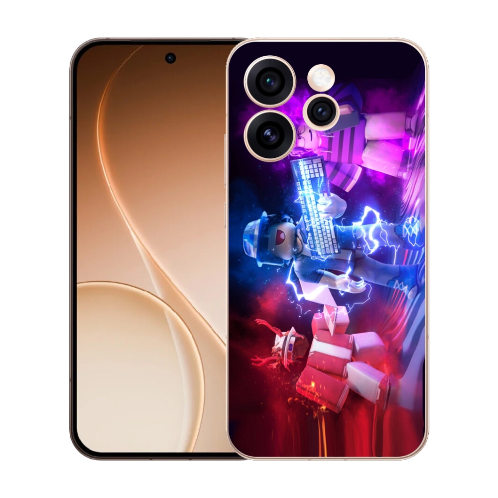 mmCase gél tok az Oppo Reno 15 Pro 5G-hez – Roblox