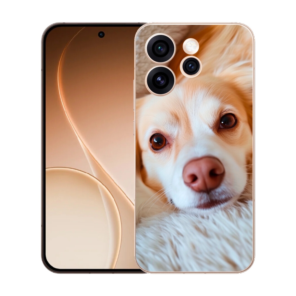 mmCase gél tok az Oppo Reno 15 Pro 5G-hez – Aranyos csivava