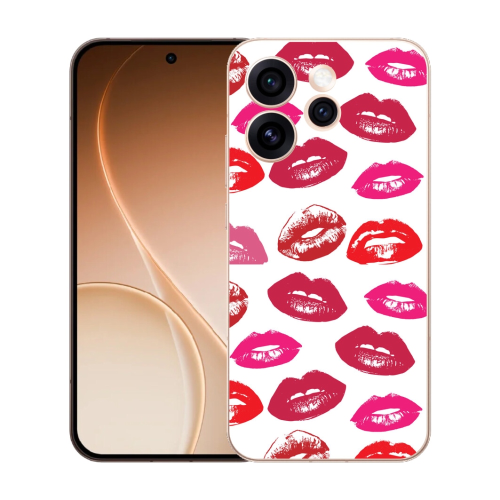 mmCase gél tok az Oppo Reno 15 Pro 5G-hez – ajkak