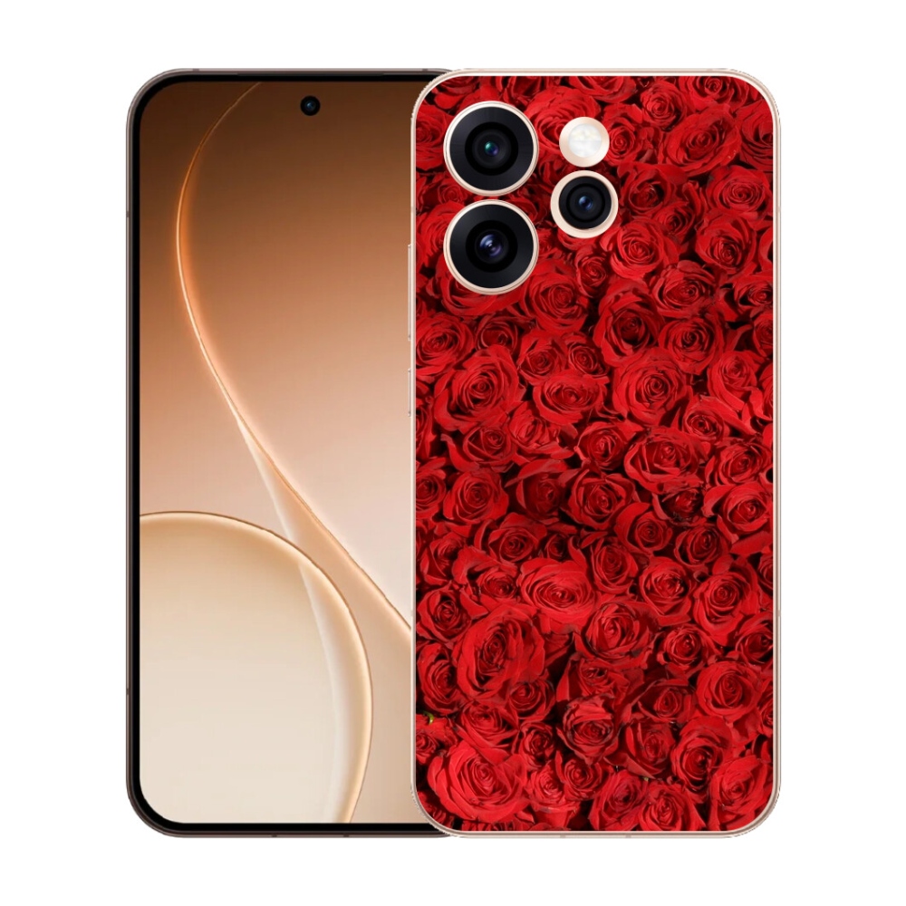 mmCase gél tok az Oppo Reno 15 Pro 5G-hez – rózsaszín