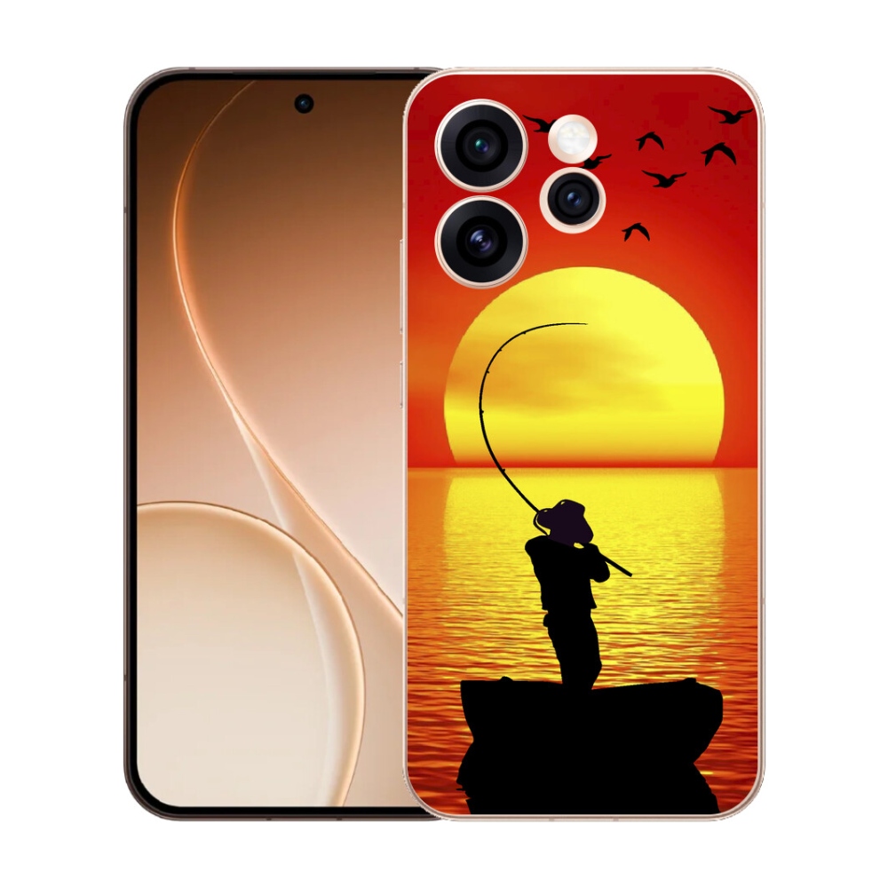 mmCase gél tok az Oppo Reno 15 Pro 5G-hez – horgászat