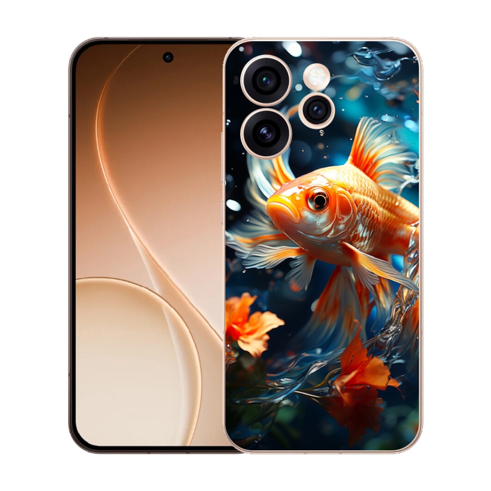 mmCase gél tok az Oppo Reno 15 Pro 5G-hez – hal
