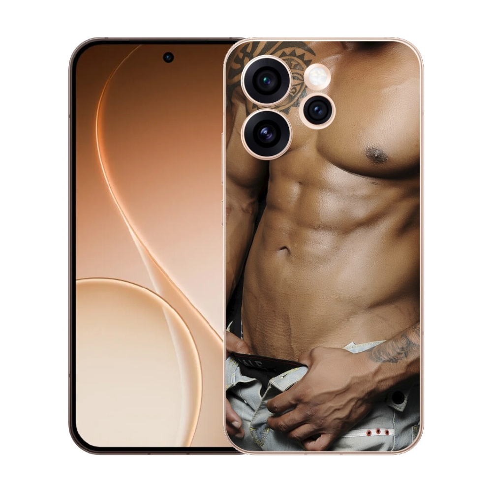 mmCase gél tok az Oppo Reno 15 Pro 5G-hez – szexi férfi