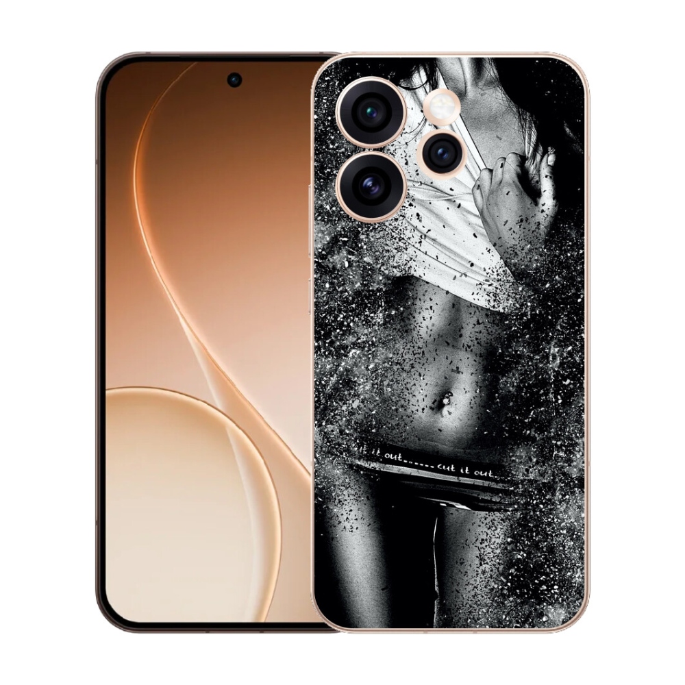 mmCase gél tok az Oppo Reno 15 Pro 5G-hez – szexi nő 1