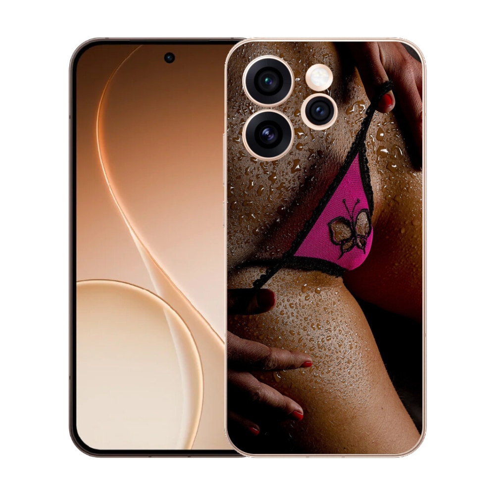 mmCase gél tok az Oppo Reno 15 Pro 5G-hez – szexi nő