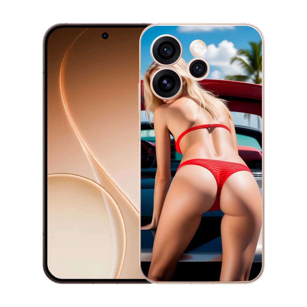 mmCase gél tok az Oppo Reno 15 Pro 5G-hez – szexi nő 2