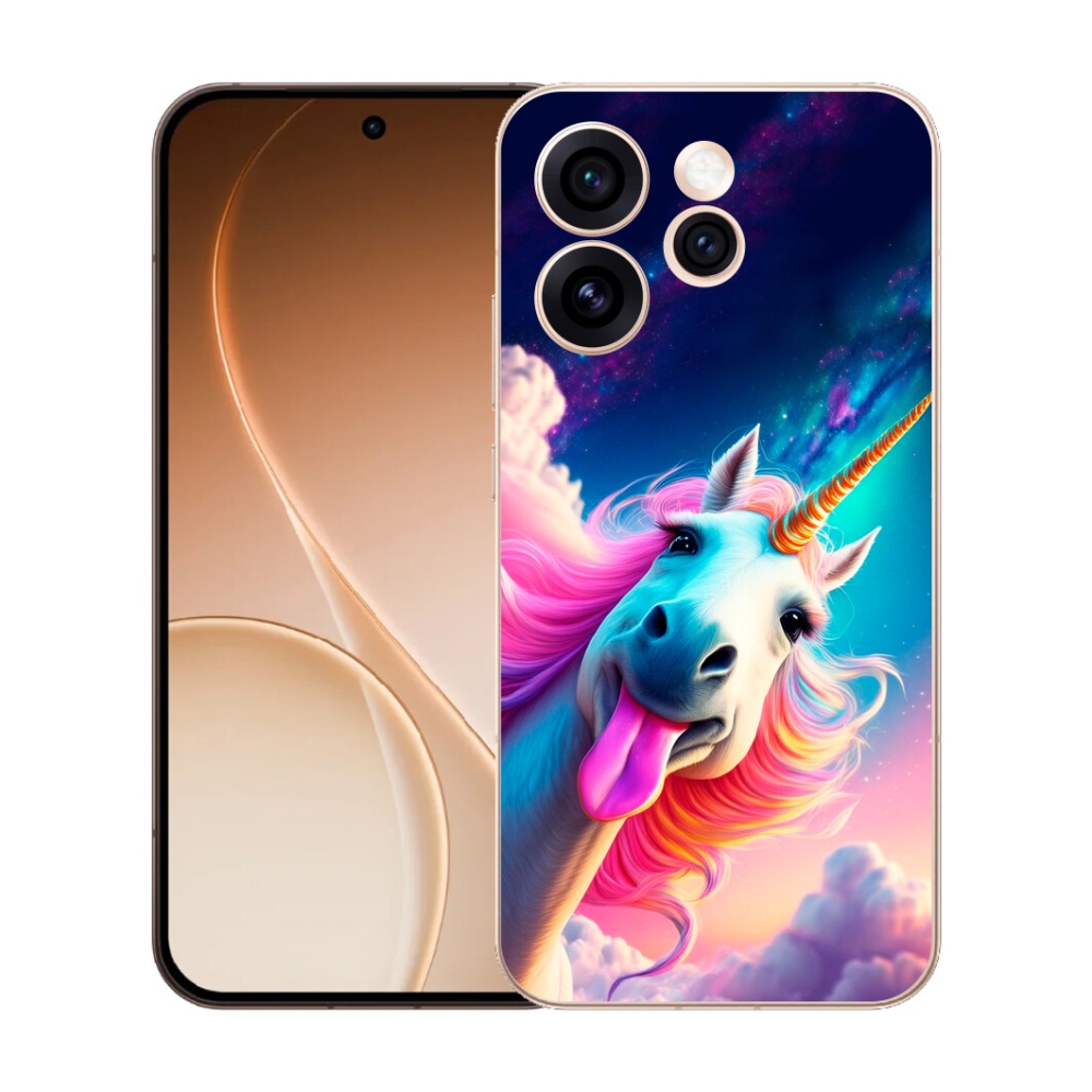 mmCase gél tok az Oppo Reno 15 Pro 5G-hez – őrült egyszarvú