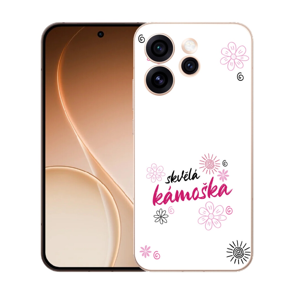 mmCase gél tok az Oppo Reno 15 Pro 5G-hez – remek kiegészítő a fehér háttérhez