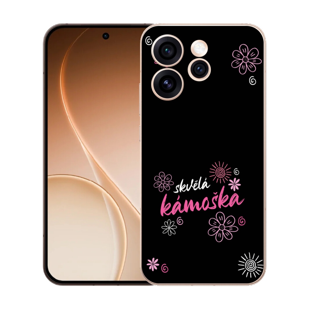 mmCase gél tok az Oppo Reno 15 Pro 5G-hez – remek kiegészítő a fekete háttérhez