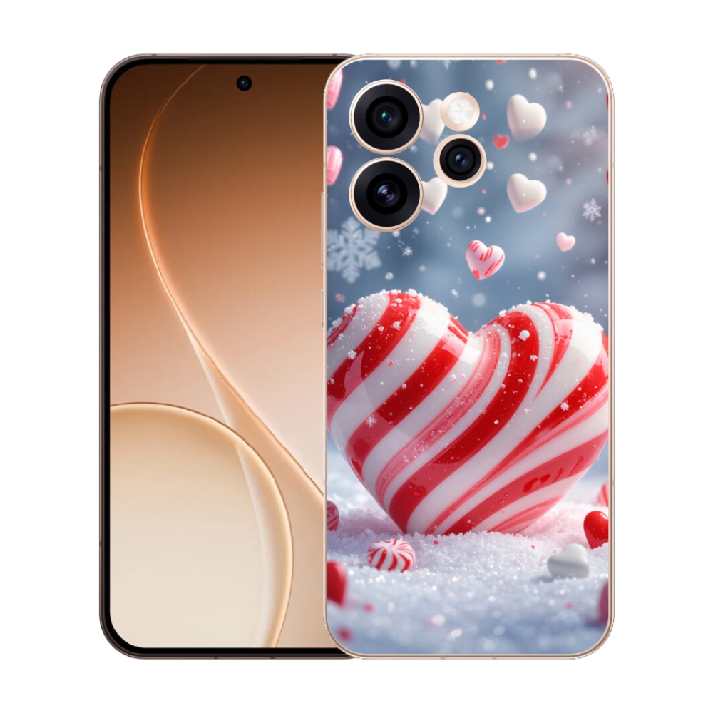 mmCase gél tok az Oppo Reno 15 Pro 5G-hez – édes szív