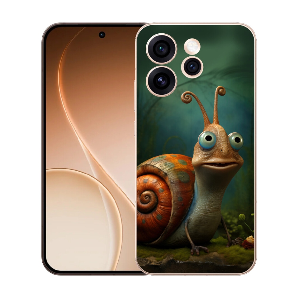 mmCase gél tok az Oppo Reno 15 Pro 5G-hez – csiga