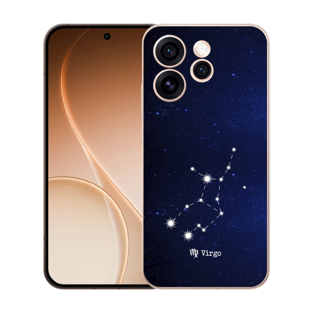 mmCase gél tok az Oppo Reno 15 Pro 5G-hez – Szűz csillagkép