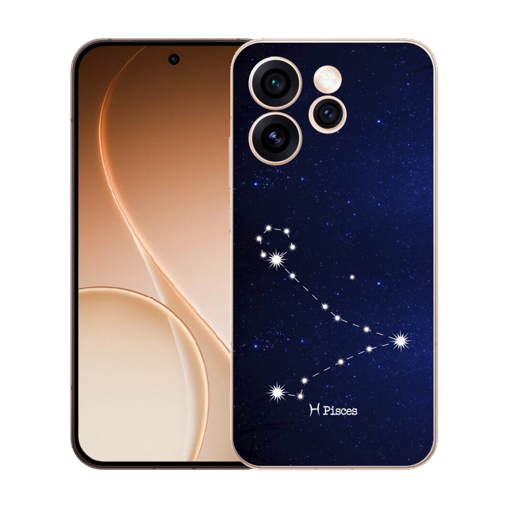 mmCase gél tok az Oppo Reno 15 Pro 5G-hez – Halak csillagkép