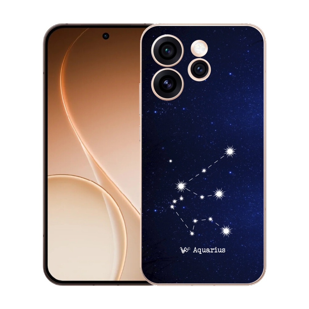 mmCase gél tok az Oppo Reno 15 Pro 5G-hez – a Vízöntő csillagkép