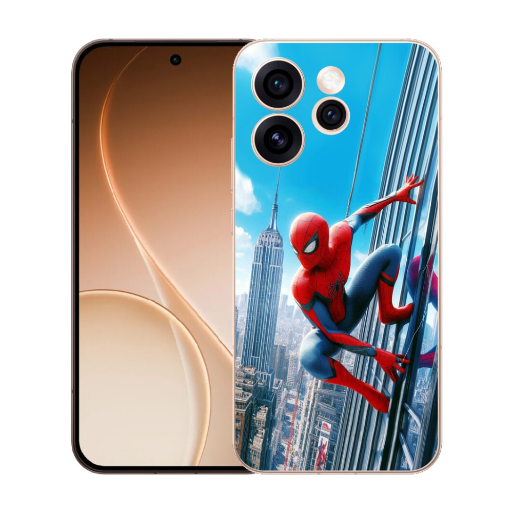 mmCase gél tok az Oppo Reno 15 Pro 5G-hez – Pókember