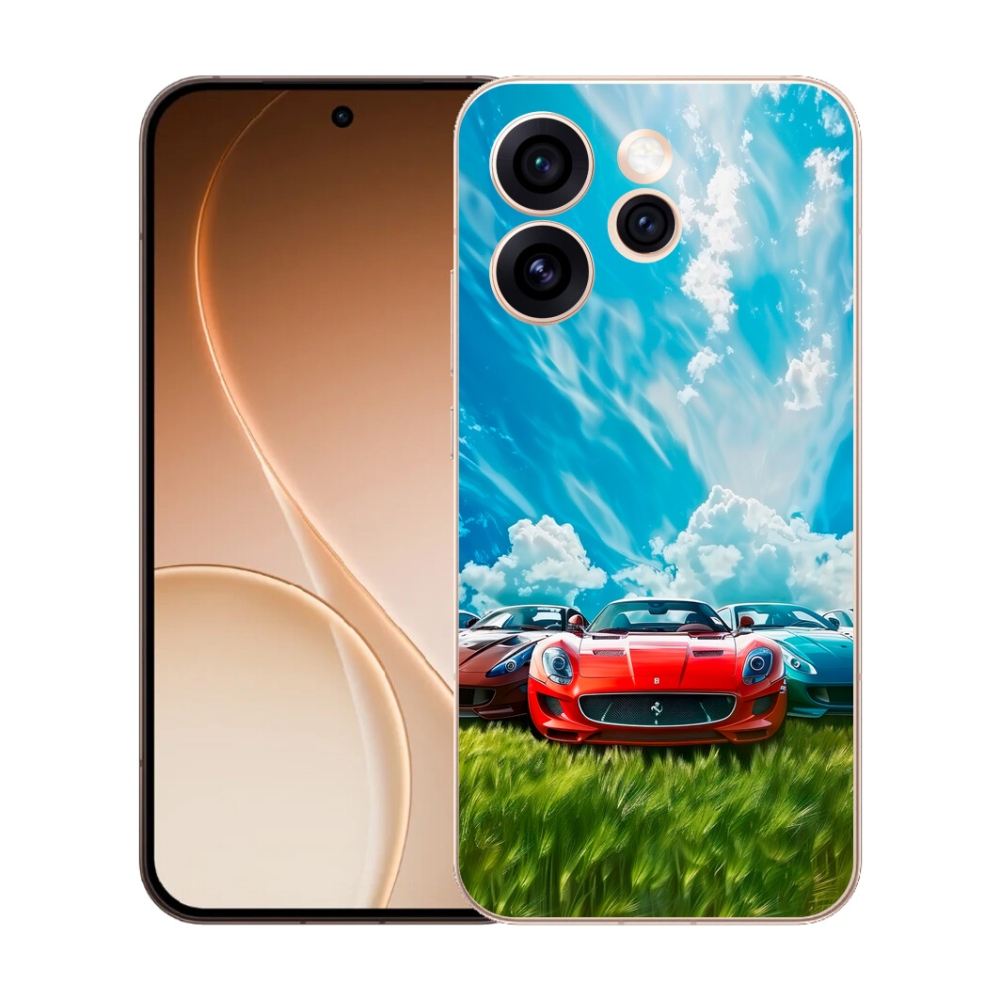 mmCase gél tok az Oppo Reno 15 Pro 5G-hez – sportautók