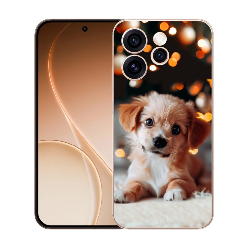 mmCase gél tok az Oppo Reno 15 Pro 5G-hez – kiskutya