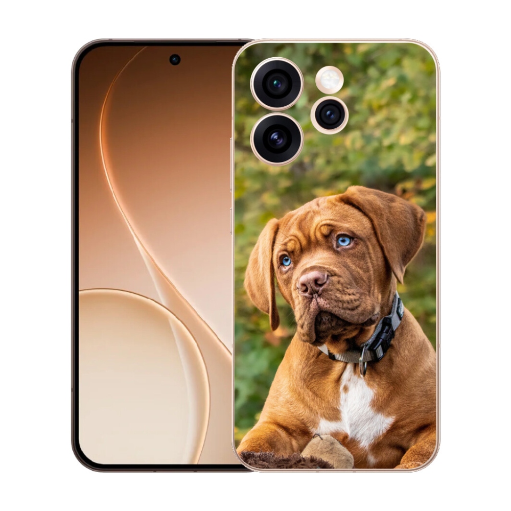 mmCase gél tok az Oppo Reno 15 Pro 5G-hez – kiskutya 