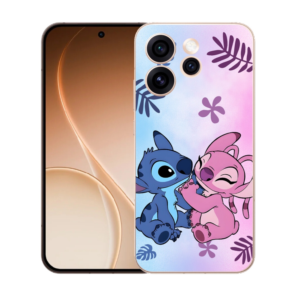 mmCase gél tok az Oppo Reno 15 Pro 5G-hez – stitch 2