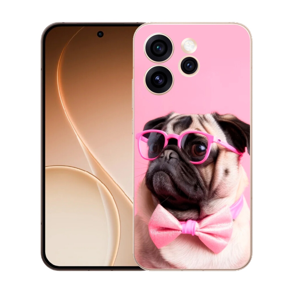 mmCase gél tok az Oppo Reno 15 Pro 5G-hez – stílusos mopsz