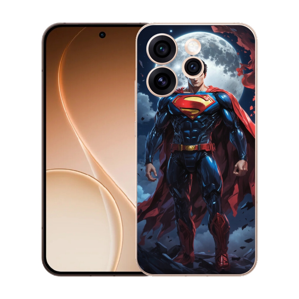 mmCase gél tok az Oppo Reno 15 Pro 5G-hez – Superman