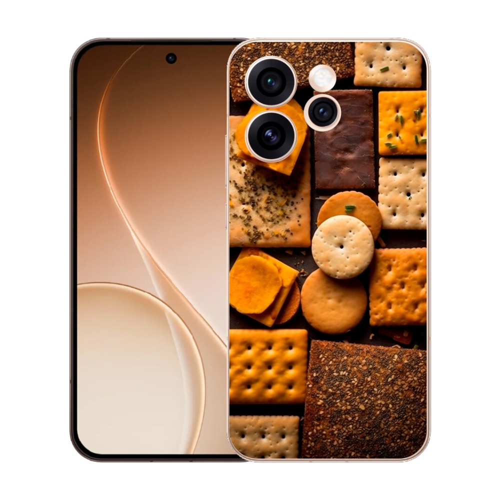mmCase gél tok az Oppo Reno 15 Pro 5G-hez – keksz