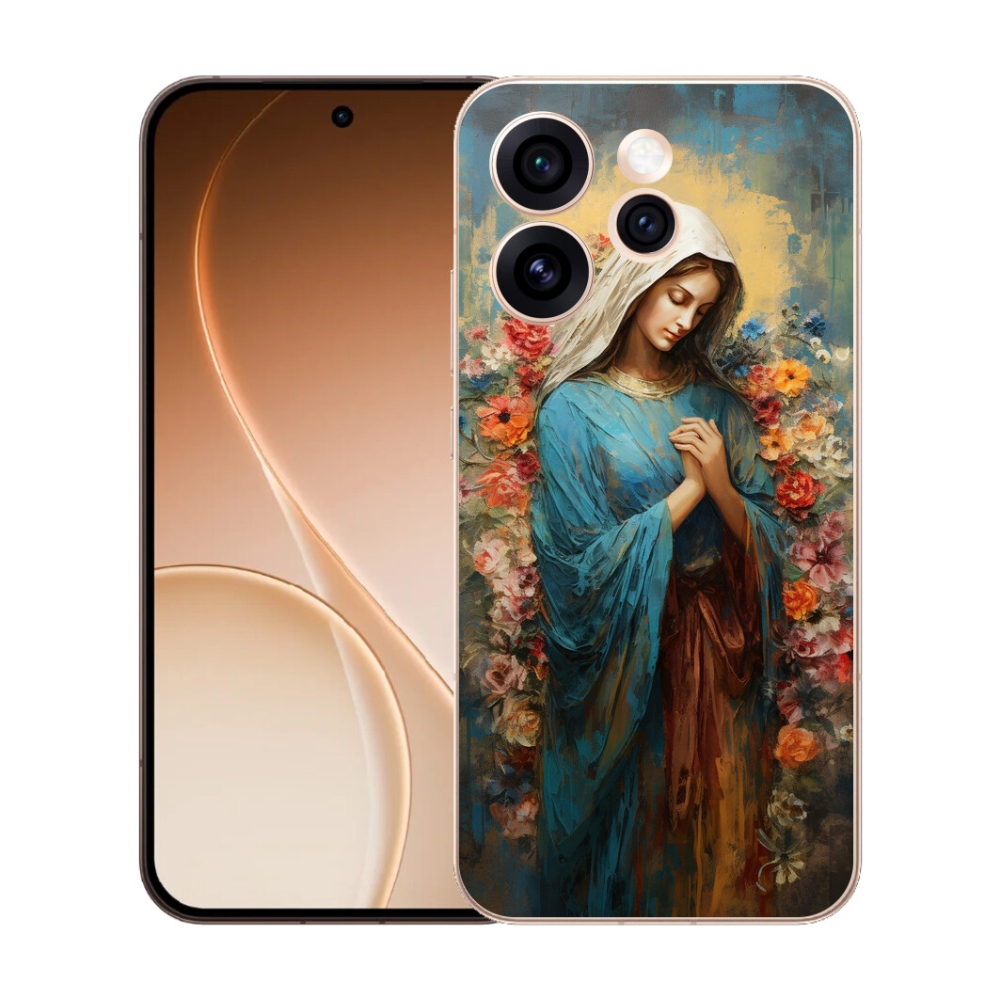 mmCase gél tok az Oppo Reno 15 Pro 5G-hez – szent asszony