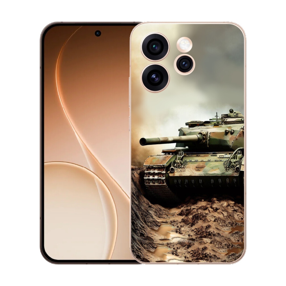 mmCase gél tok az Oppo Reno 15 Pro 5G-hez – tank