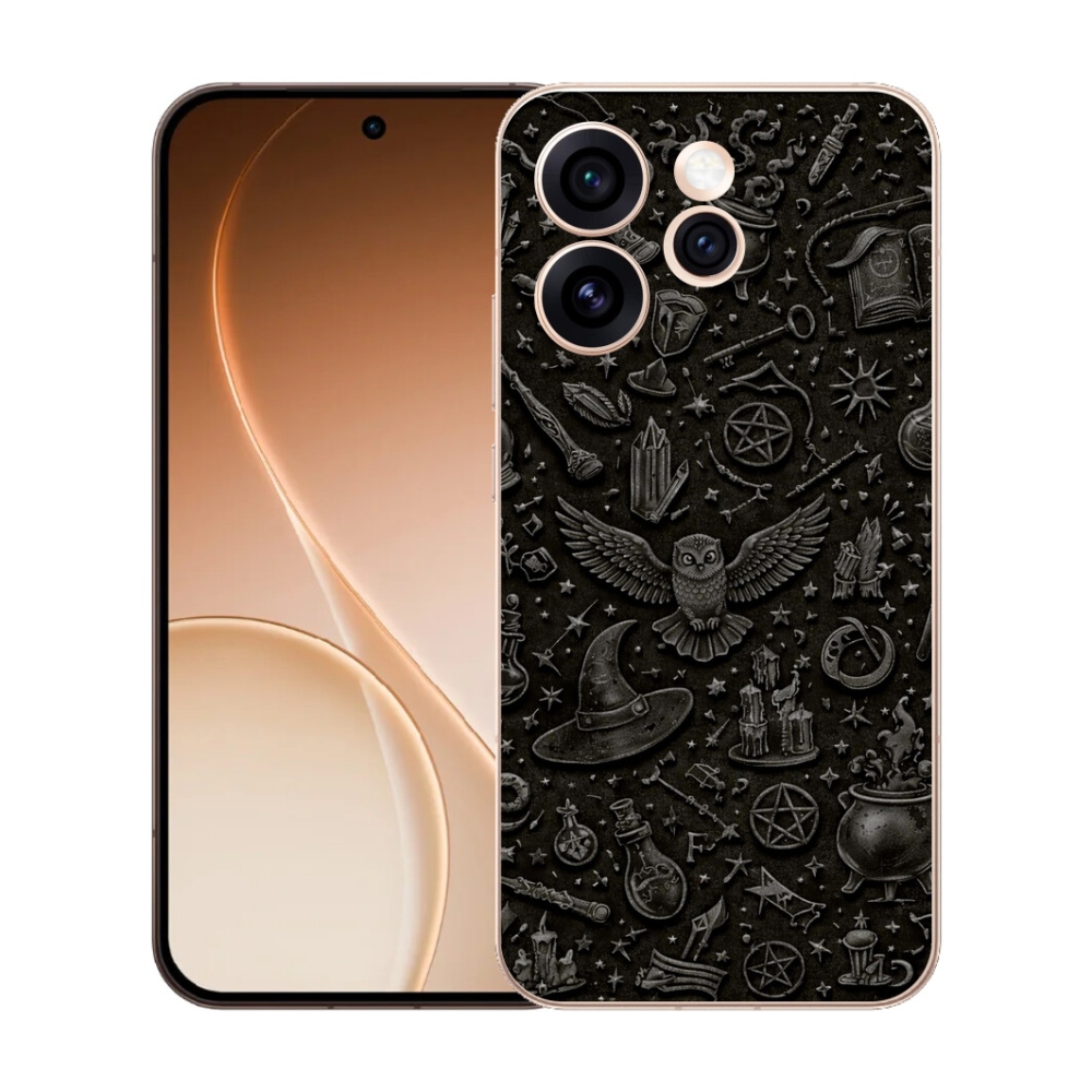 mmCase gél tok az Oppo Reno 15 Pro 5G-hez – sötét varázslatos világ