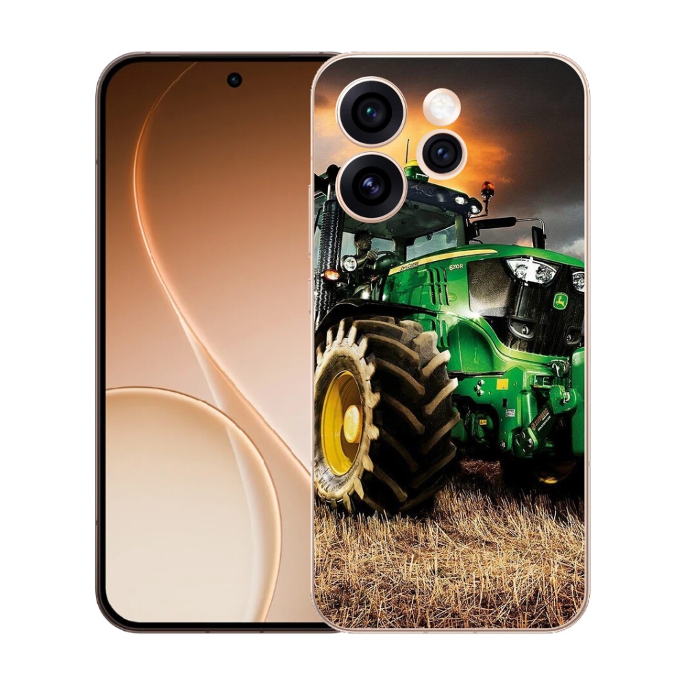 mmCase gél tok az Oppo Reno 15 Pro 5G-hez – traktor