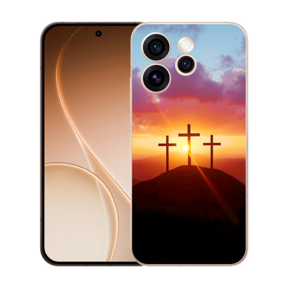 mmCase gél tok az Oppo Reno 15 Pro 5G-hez – három kereszt