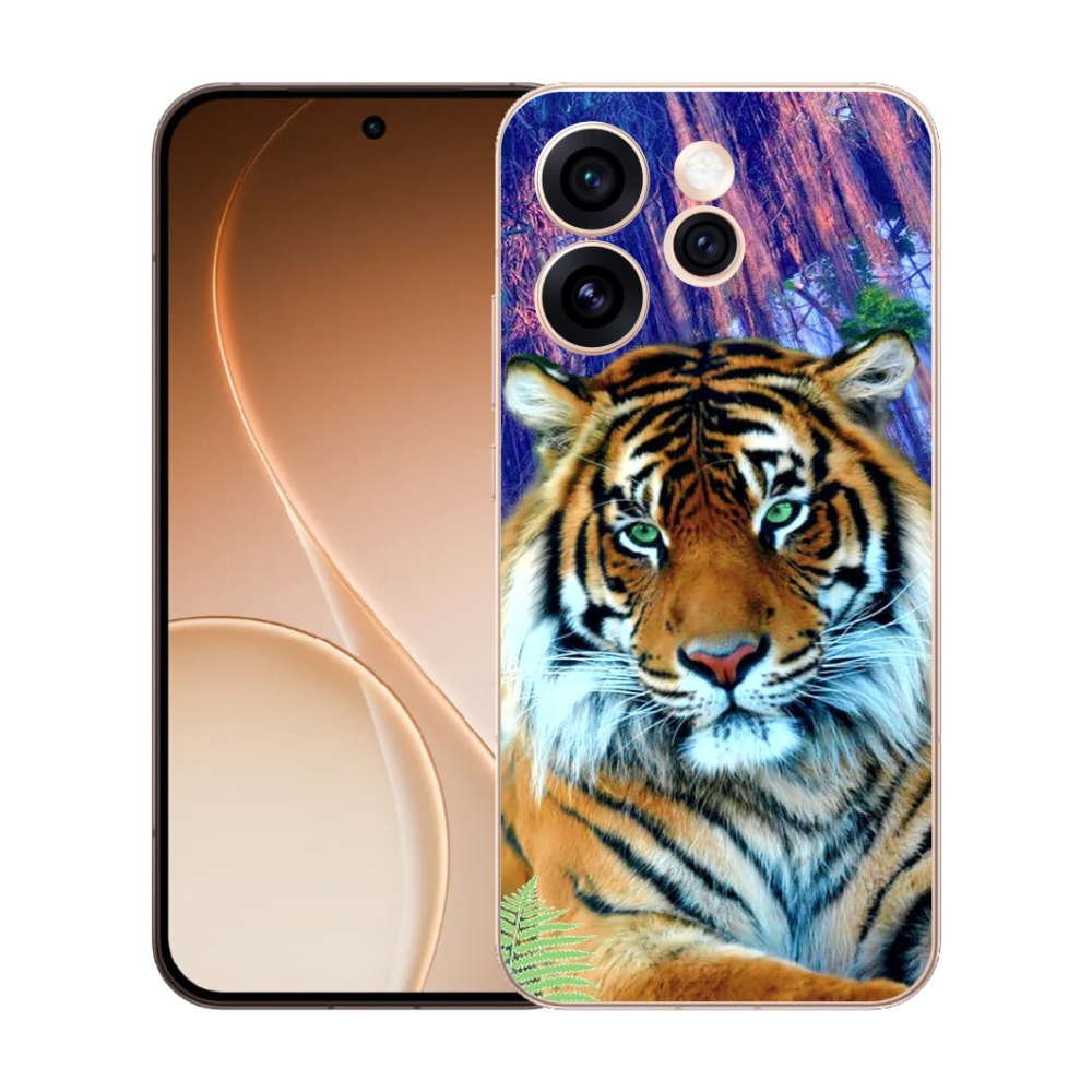 mmCase gél tok az Oppo Reno 15 Pro 5G-hez – tigris