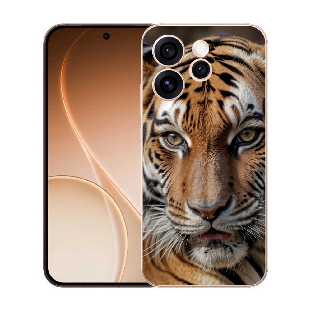 mmCase gél tok az Oppo Reno 15 Pro 5G-hez – tigrisminta