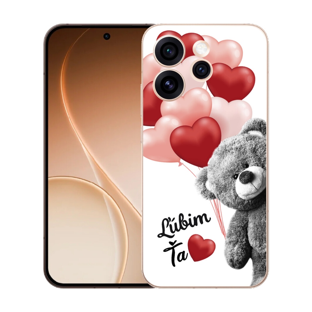 mmCase gél tok az Oppo Reno 15 Pro 5G-hez – szeretlek, sk