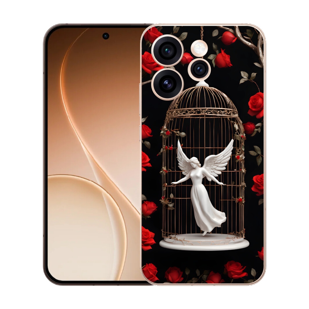 mmCase gél tok az Oppo Reno 15 Pro 5G-hez – a fogságba ejtett angyal