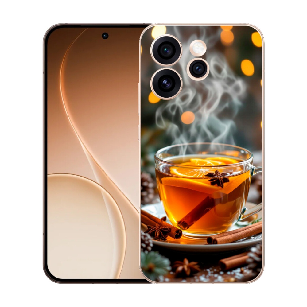 mmCase gél tok az Oppo Reno 15 Pro 5G-hez – karácsonyi puncs