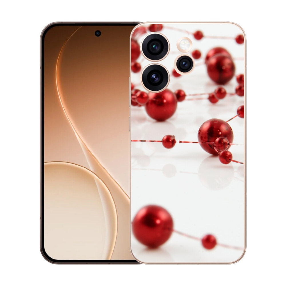 mmCase gél tok az Oppo Reno 15 Pro 5G-hez – karácsonyi lánc