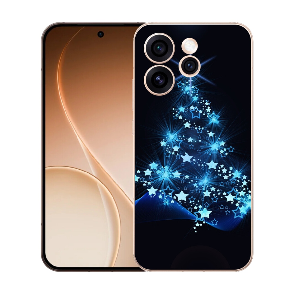 mmCase gél tok az Oppo Reno 15 Pro 5G-hez – karácsonyfa