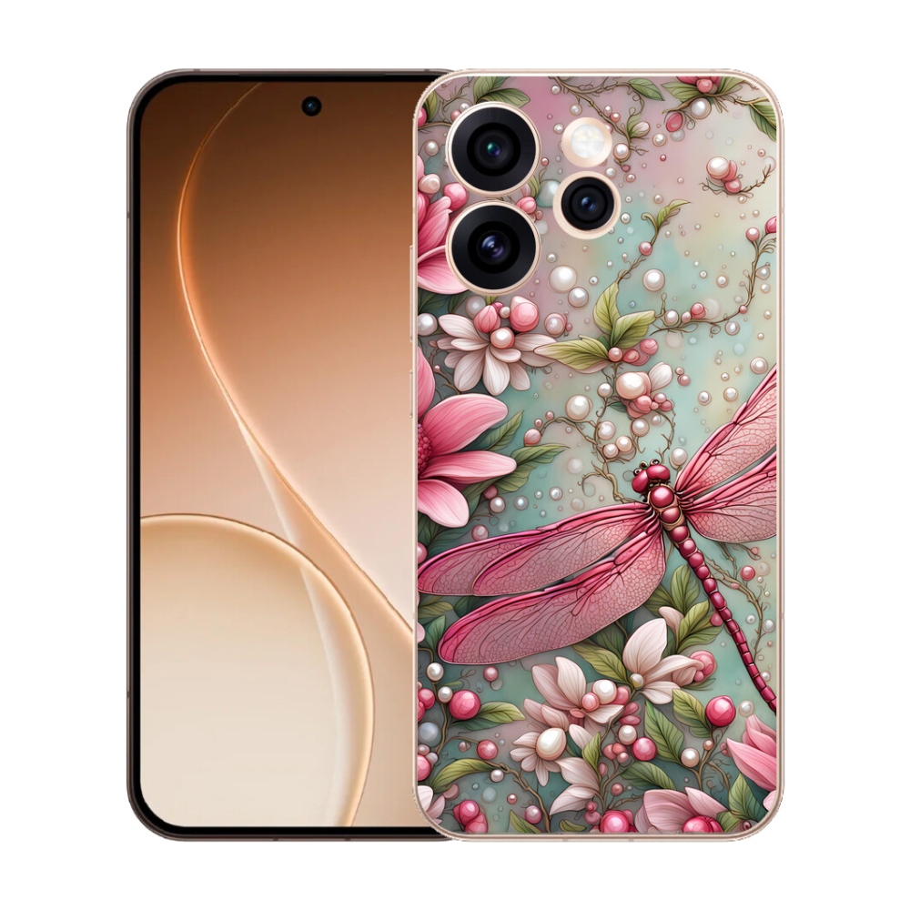 mmCase gél tok az Oppo Reno 15 Pro 5G-hez – szitakötő