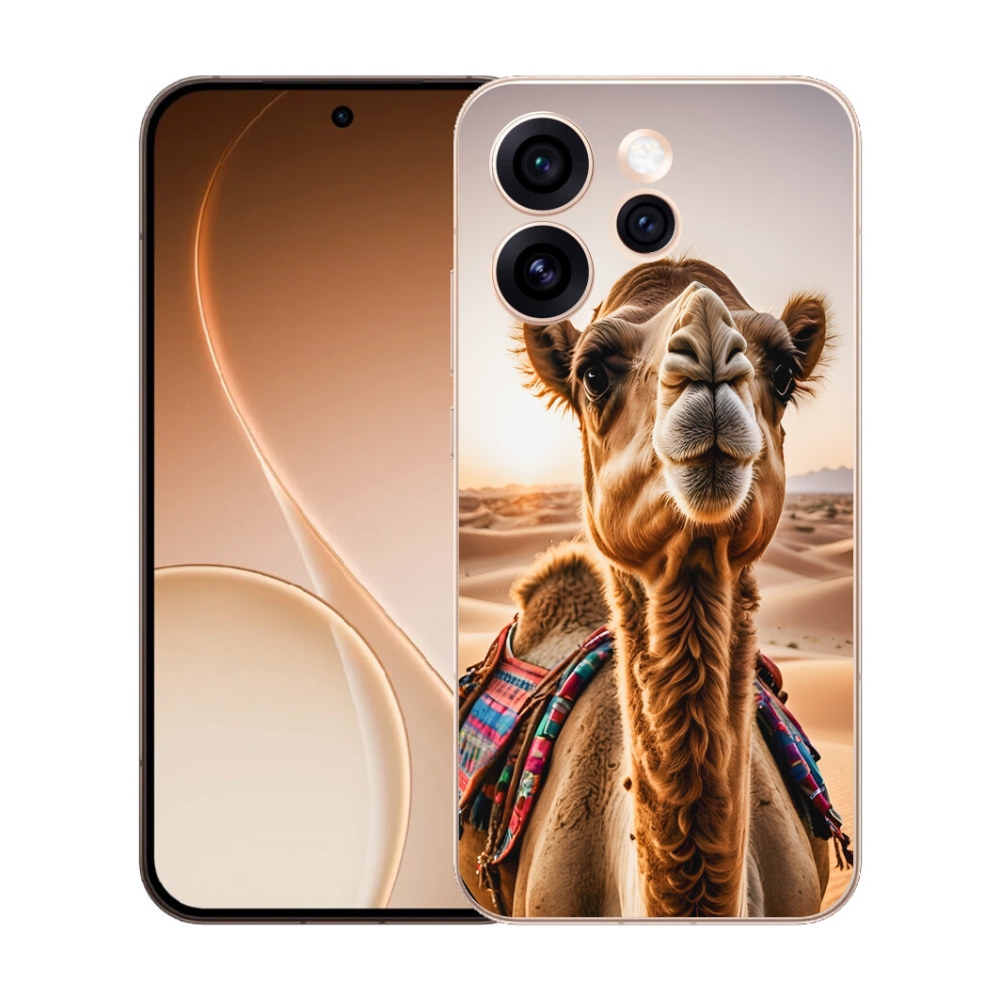 mmCase gél tok az Oppo Reno 15 Pro 5G-hez – tevecsíkos