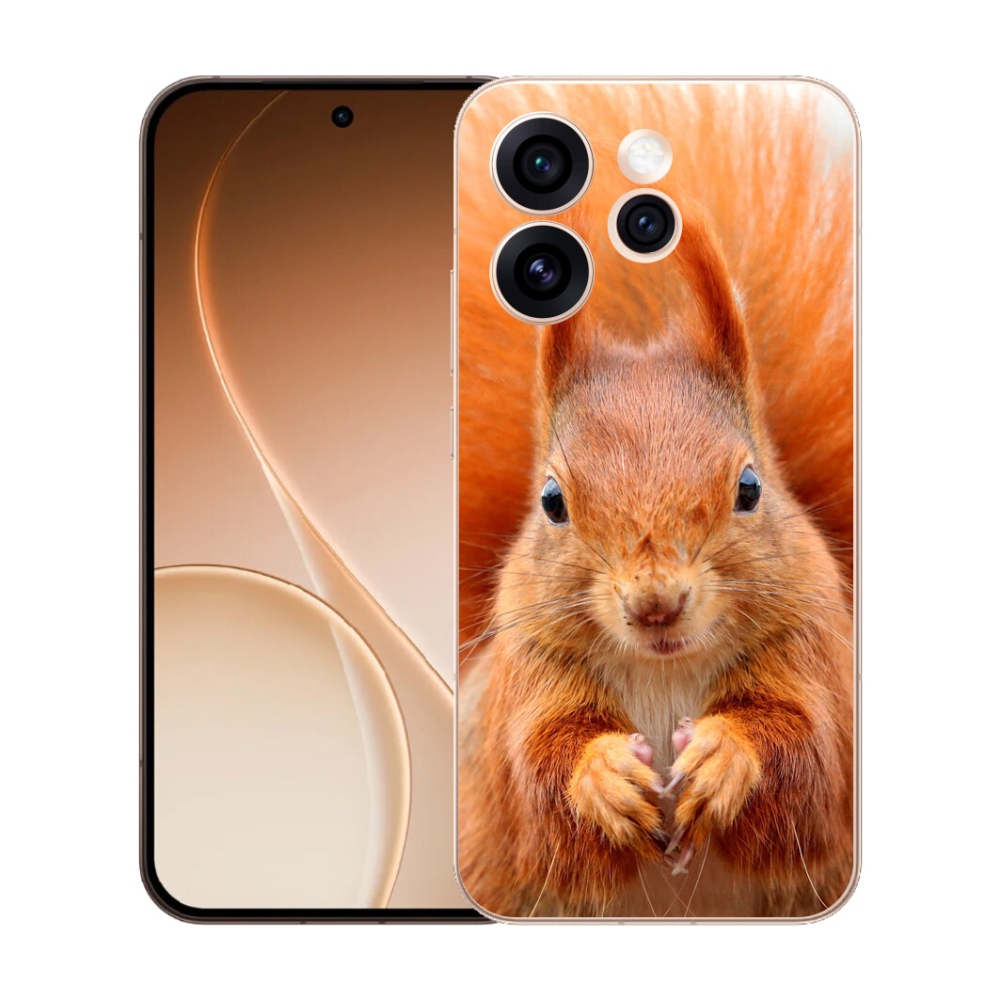 mmCase gél tok az Oppo Reno 15 Pro 5G-hez – mókus