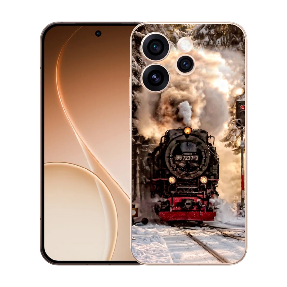 mmCase gél tok az Oppo Reno 15 Pro 5G-hez – vonat