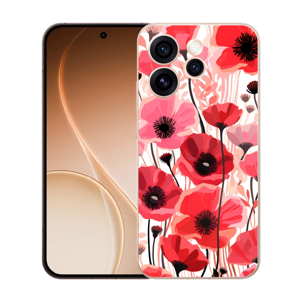 mmCase gél tok az Oppo Reno 15 Pro 5G-hez – farkasmakk 1