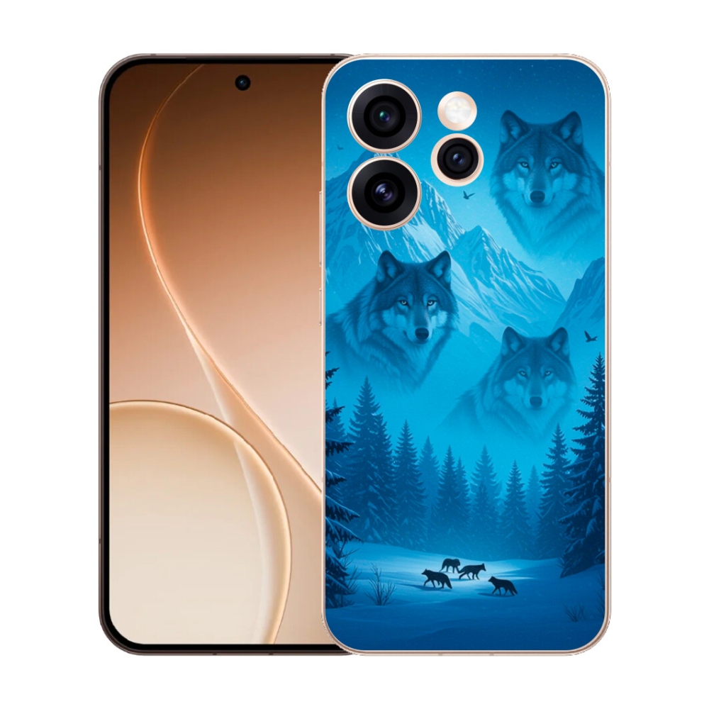 mmCase gél tok az Oppo Reno 15 Pro 5G-hez – farkasfalka