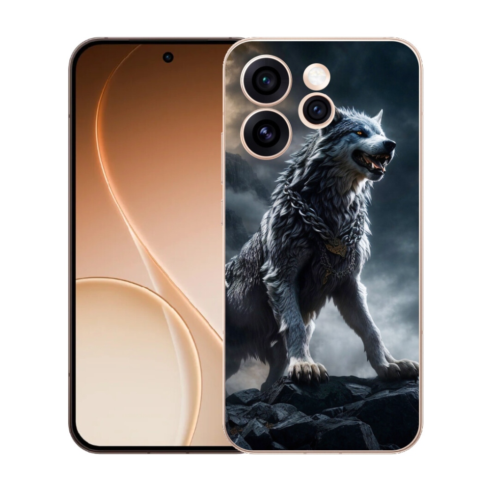 mmCase gél tok az Oppo Reno 15 Pro 5G-hez – farkas 1