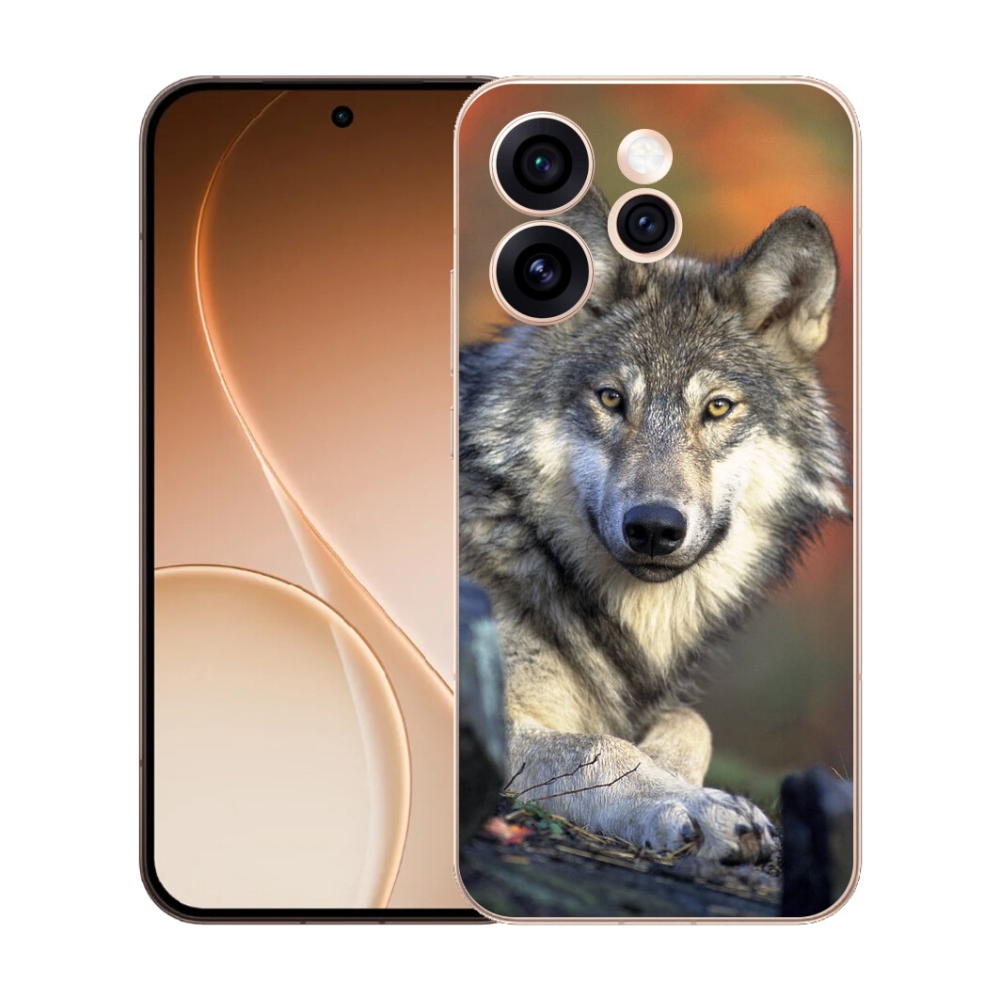mmCase gél tok az Oppo Reno 15 Pro 5G-hez – farkas
