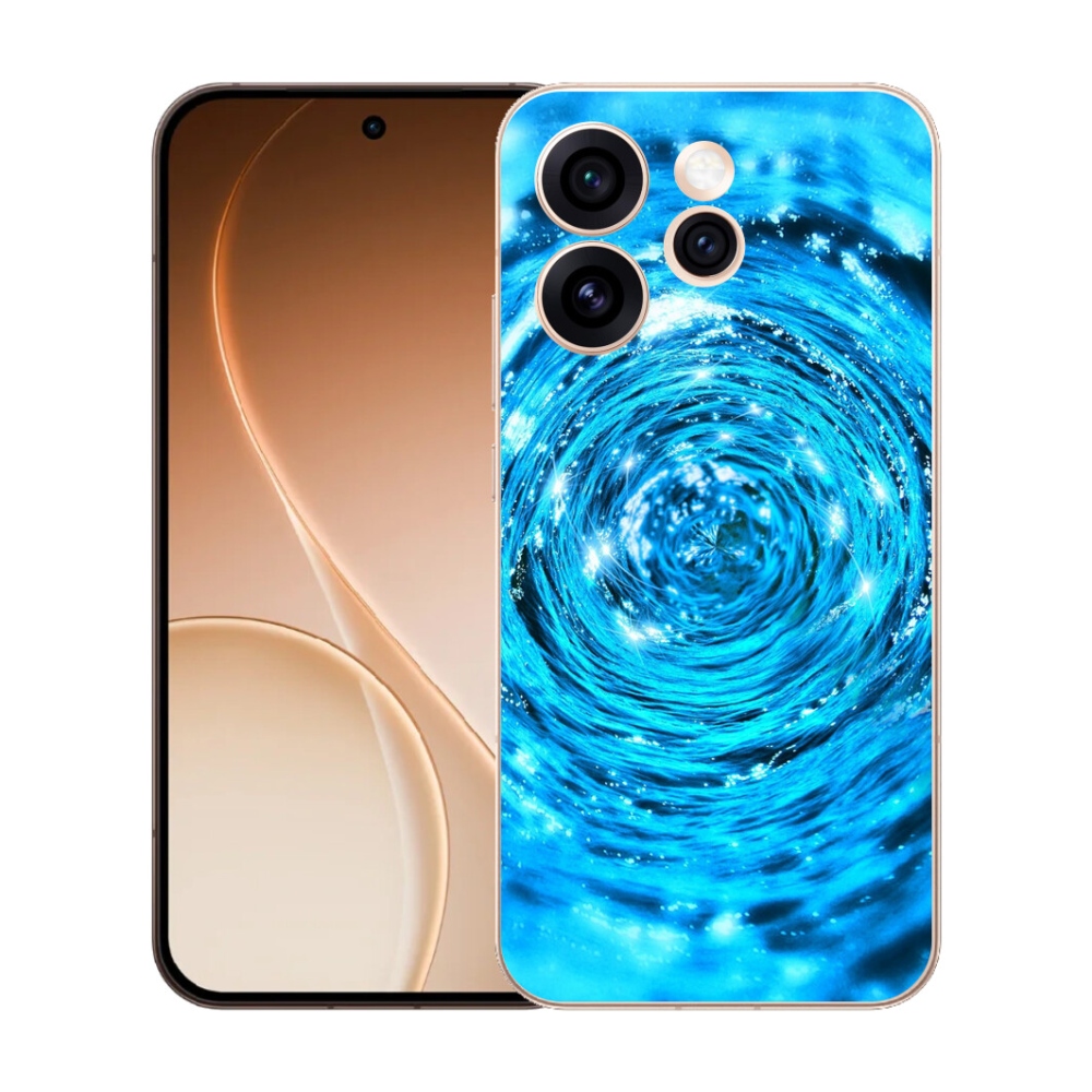 mmCase gél tok az Oppo Reno 15 Pro 5G-hez – vízi örvény