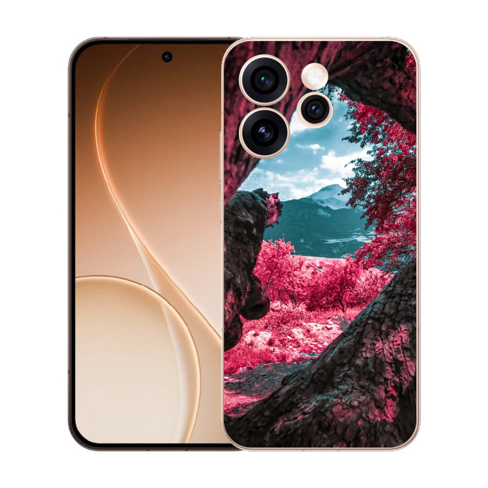 mmCase gél tok az Oppo Reno 15 Pro 5G-hez – hegyi kilátás