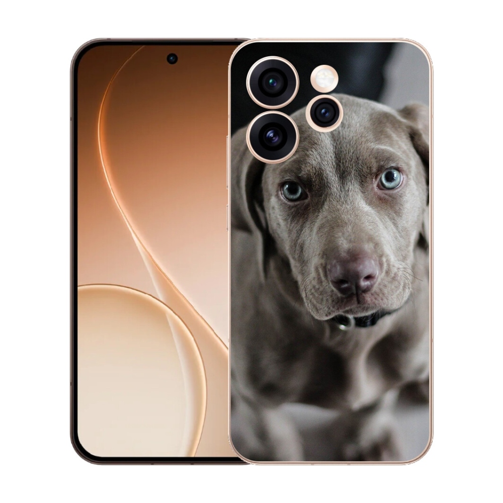 mmCase gél tok az Oppo Reno 15 Pro 5G-hez – weimari vizsla